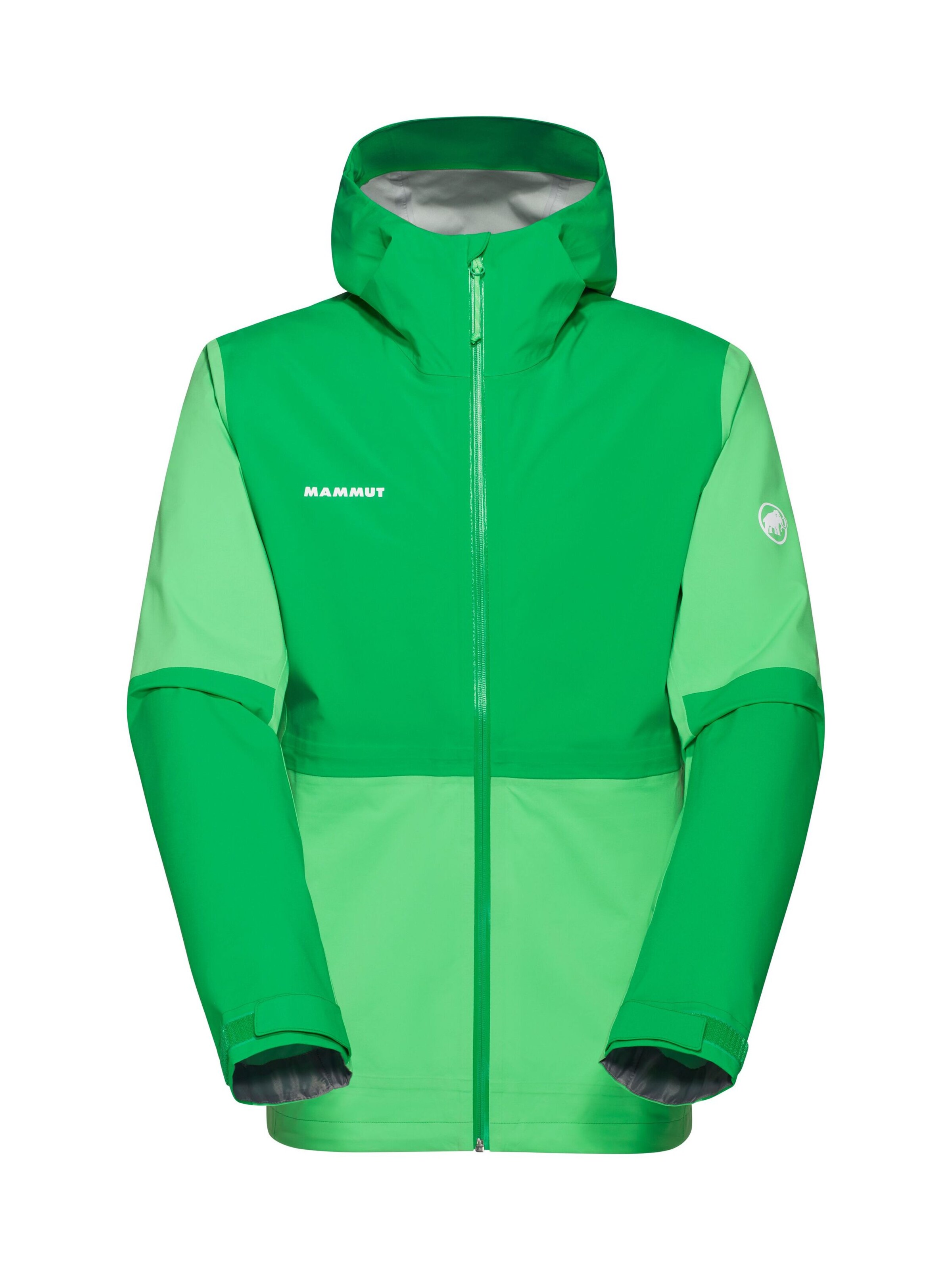 MAMMUT Outdoorjacke in Grün: Vorderseite
