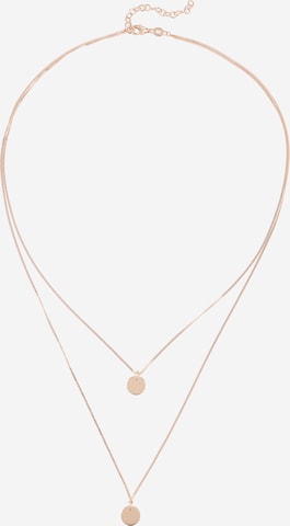 ELLI Necklace 'Kreis' in Gold: front