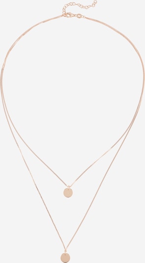 ELLI Halskette 'Kreis, Layer' in rosegold, Produktansicht