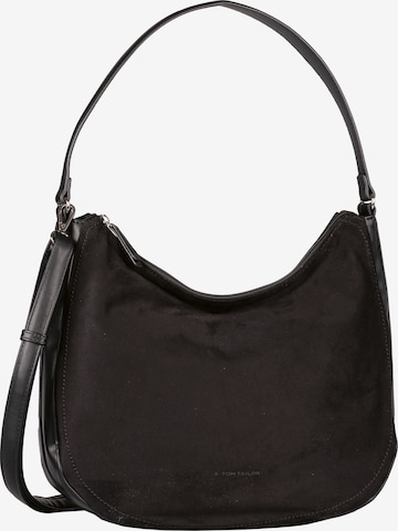 TOM TAILOR Schultertasche in Schwarz: Vorderseite