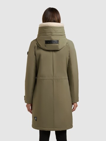 Cappotto invernale 'Semie3' di khujo in verde
