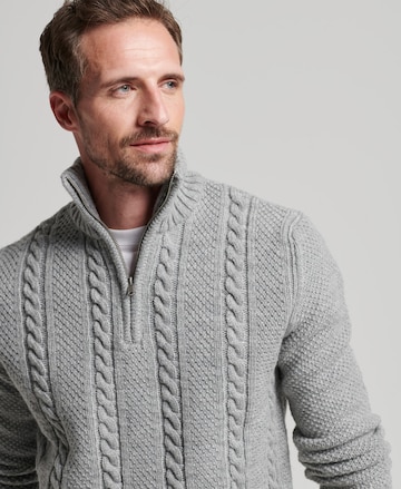 Superdry Sweater in Grey