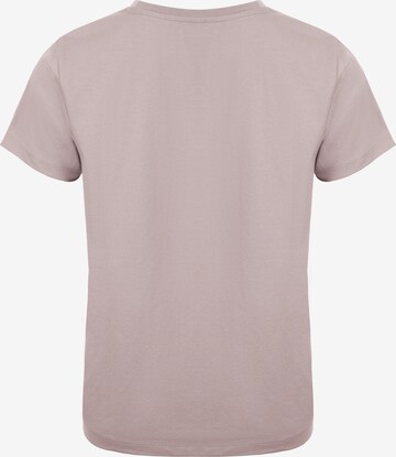 GIORDANO T-Shirt 'Sorena' in Beige