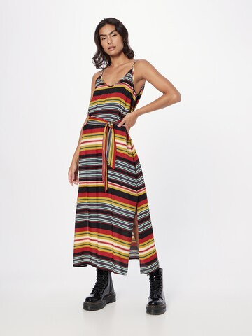 King Louie Summer dress 'Nadya Maxim' in Mixed colours: front