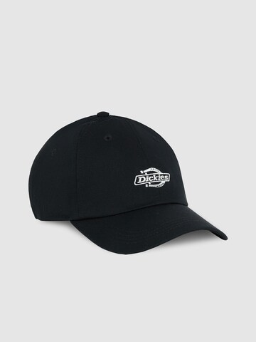 DICKIES Lippalakki 'ESSENTIAL' värissä musta: etupuoli