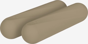 OMNANA Hantel 'HEROBAR™' in Braun: Vorderseite