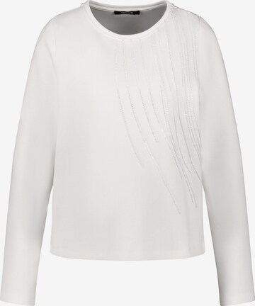 TAIFUN Sweatshirt in White: front