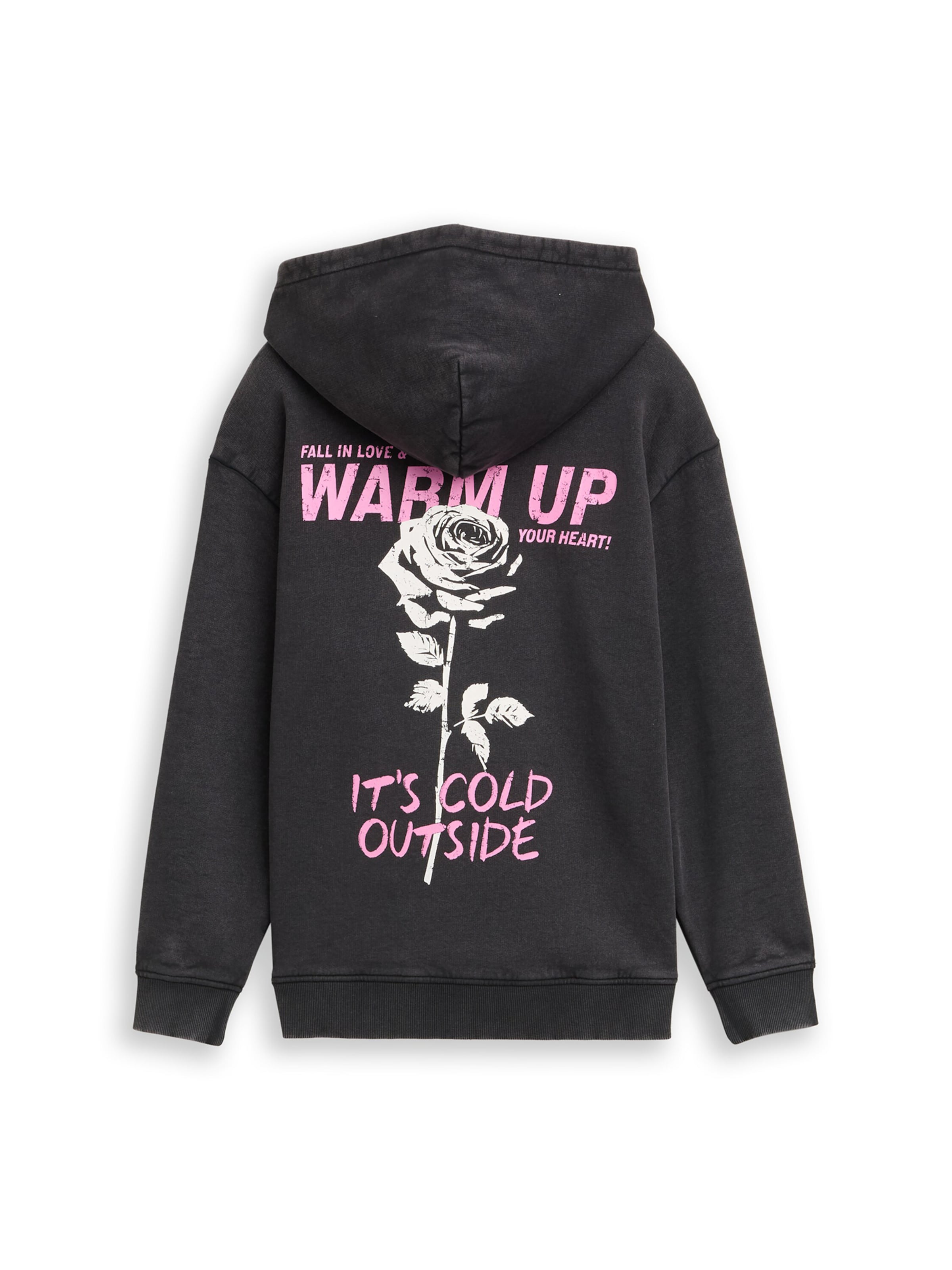 TOM TAILOR - Sudadera en negro