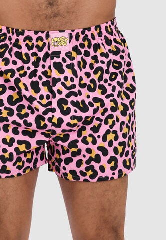 Lousy Livin Boxershorts 'Leroy' in Braun