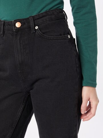 Lindex Regular Jeans 'Betty' in Black