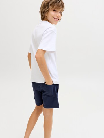 Jack & Jones Junior Плавательные шорты 'JPSTMaui Wave' в Синий