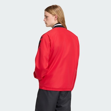 ADIDAS PERFORMANCE - Chaqueta de chándal 'Manchester United Stadium' en rojo