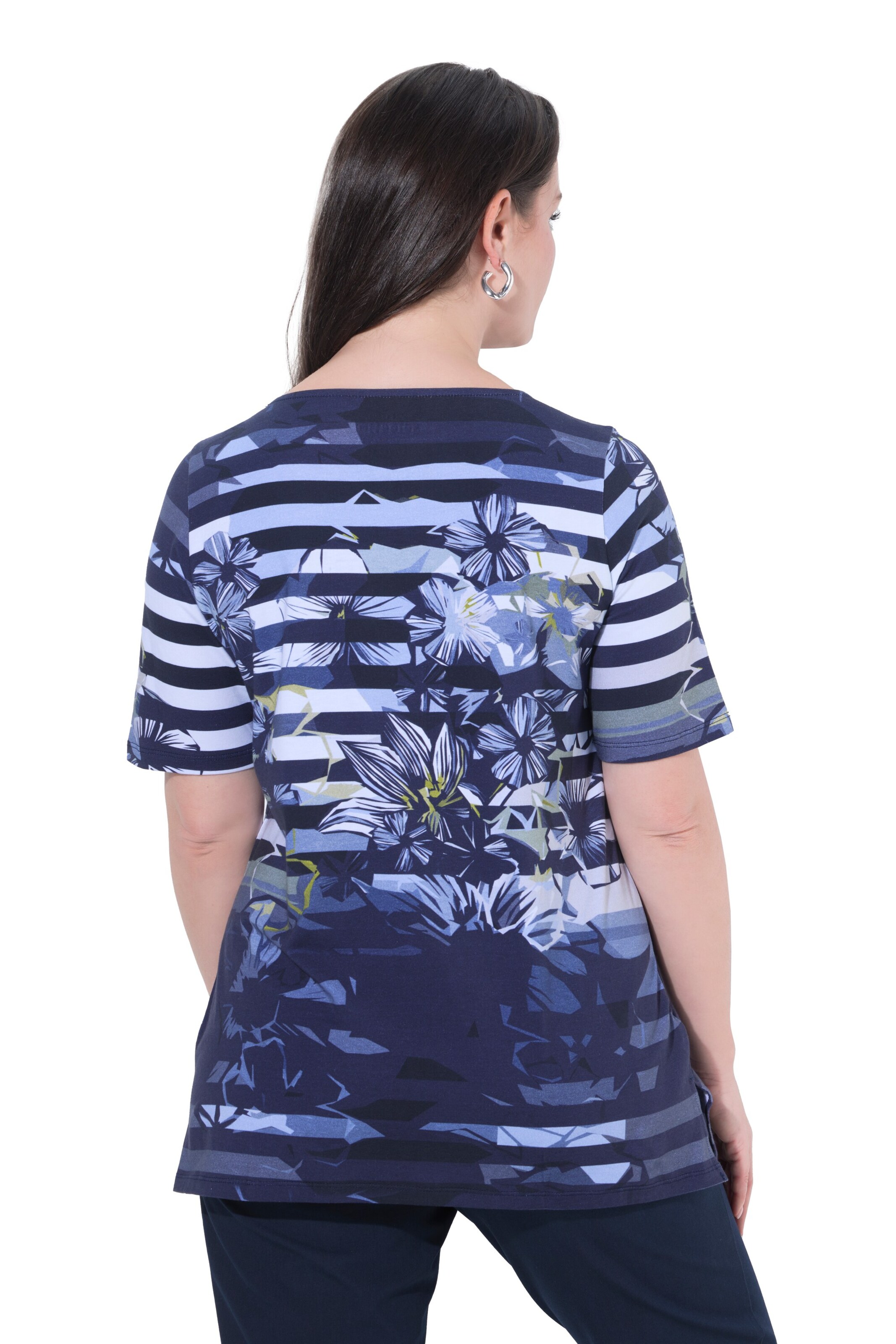 Ulla Popken Shirt in Blau