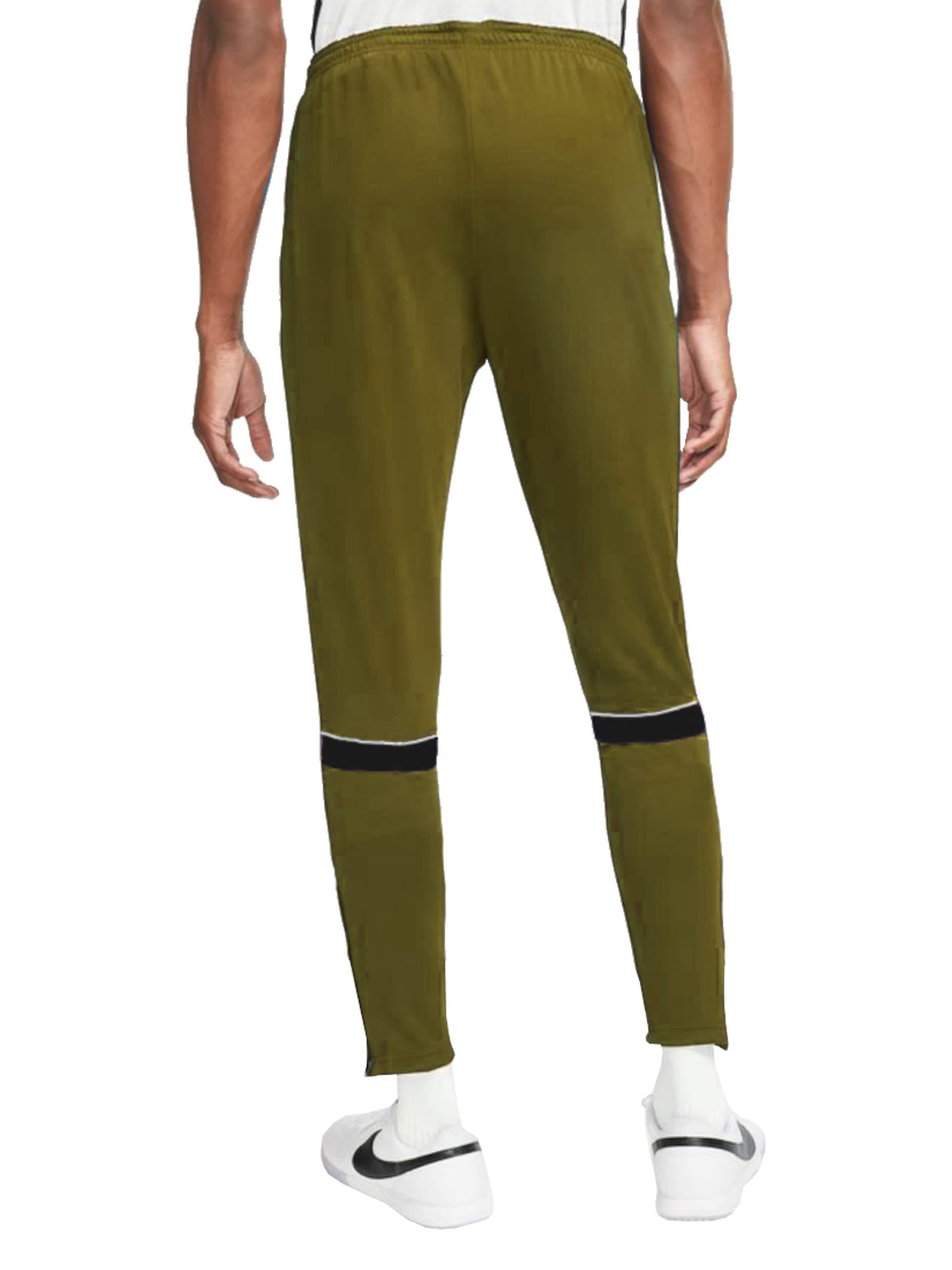 NIKE Regular Workout Pants 'Nike Dri-FIT Academy' in Green
