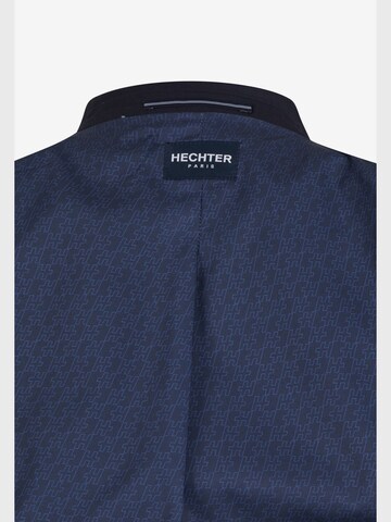 Coupe regular Veste de costume HECHTER PARIS en bleu