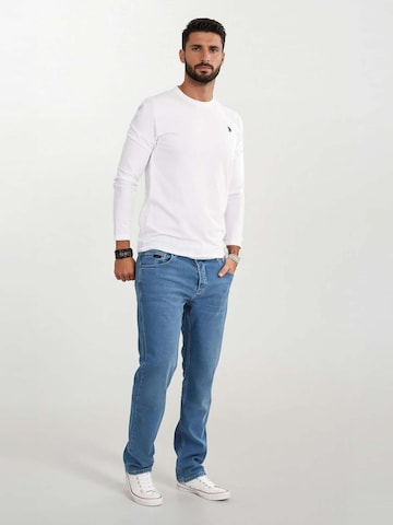 Alessandro Salvarini Regular Jeans in Blue