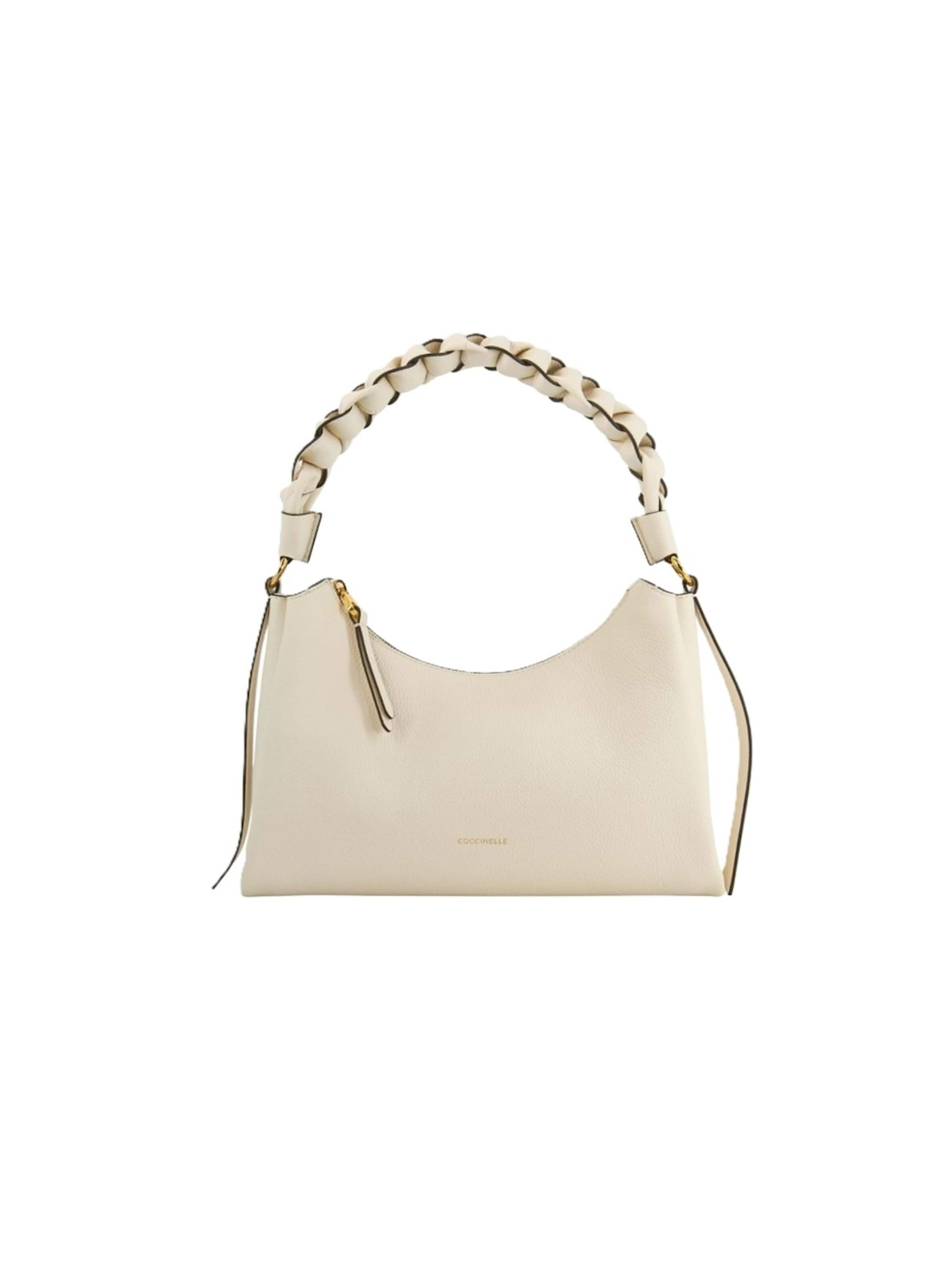 Coccinelle Shoulder Bag 'E1M50130301' in Beige: front