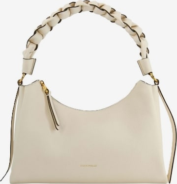 Coccinelle Shoulder Bag 'E1M50130301' in Beige: front