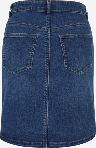 Vero Moda Tall Skirt 'PETRA' in Blue