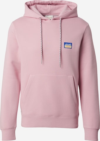 JACK & JONES Sweatshirt 'JORPOCKY' i rosa: framsida
