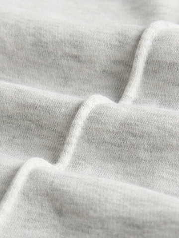 The Set Szeroka nogawka Spodnie w kolorze szary