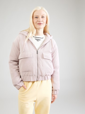 ONLY Демисезонная куртка 'ONLSuva' в Лиловый: спереди