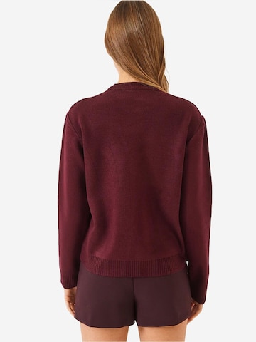 Pull-over 'Pullover' Bianco Lucci en rouge