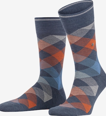 BURLINGTON Socks 'Newcastle' in Blue: front