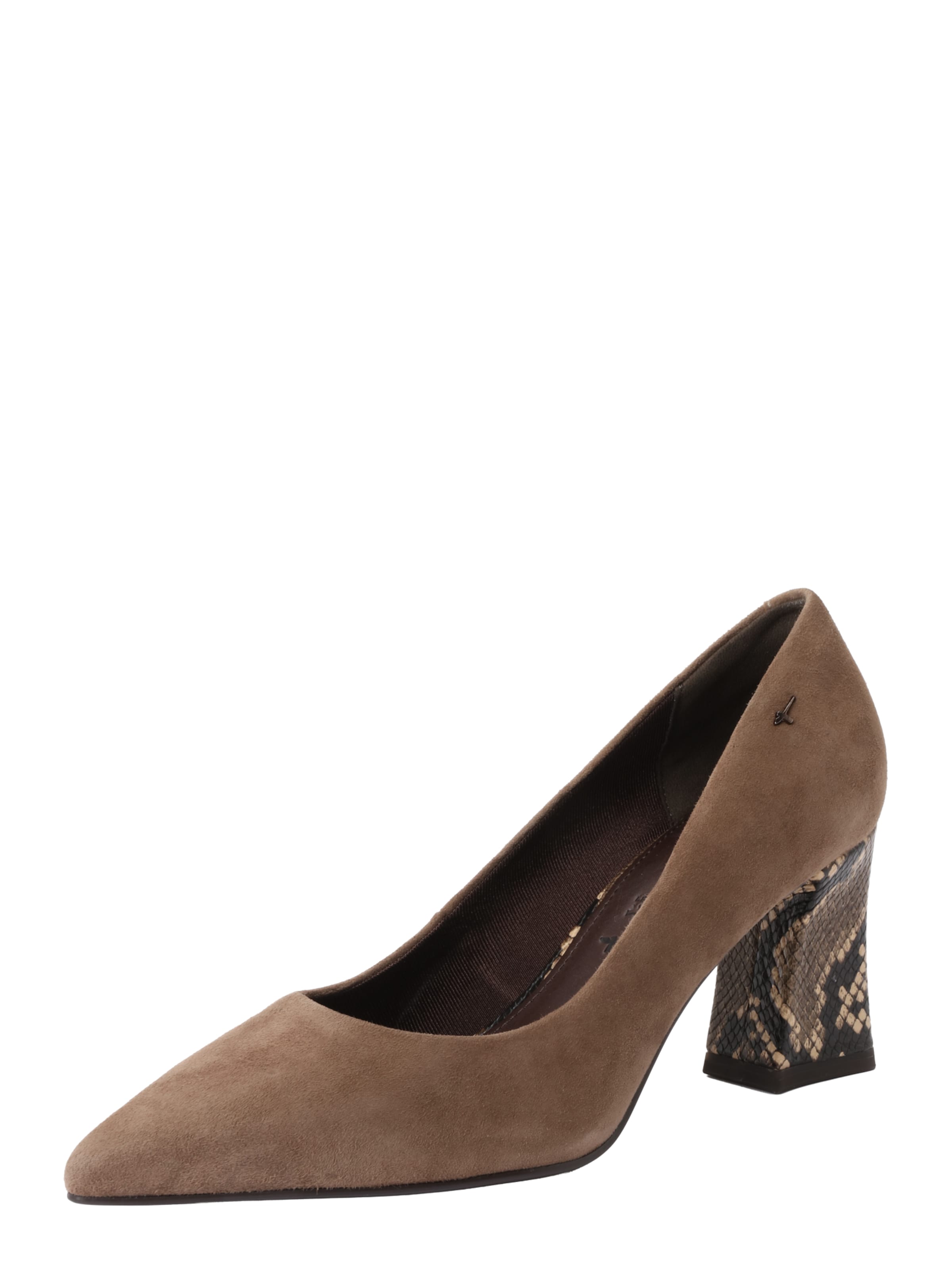 Tamaris Pumps in Brown: front