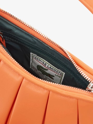 Sac bandoulière LACOSTE en orange