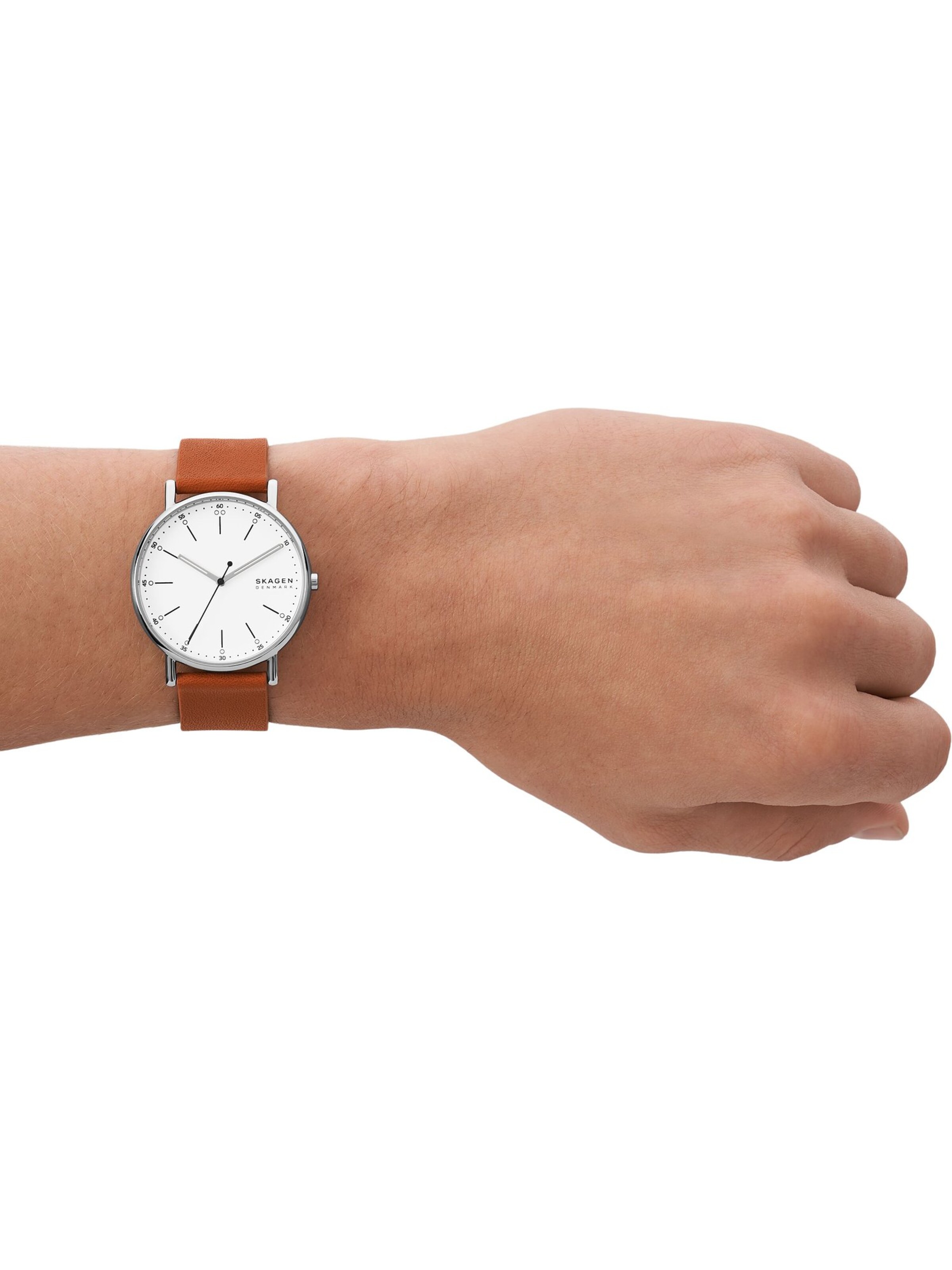 SKAGEN Analog Watch in Brown: front