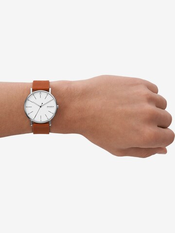 SKAGEN Analog Watch in Silver: front