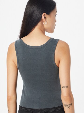 BDG Urban Outfitters Top 'BORN FREE' in Schwarz