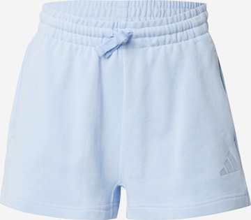 ADIDAS SPORTSWEAR Sportsbukser 'ALL SZN' i blå: forside
