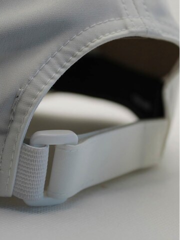 Surf Monkey Athletic Cap in White