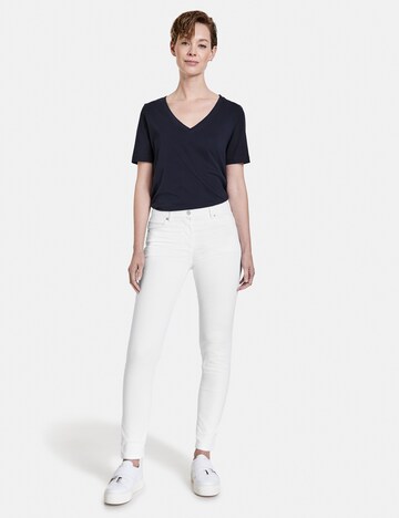 GERRY WEBER Skinny Jeans in White