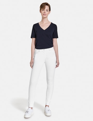 GERRY WEBER - Skinny Vaquero en blanco