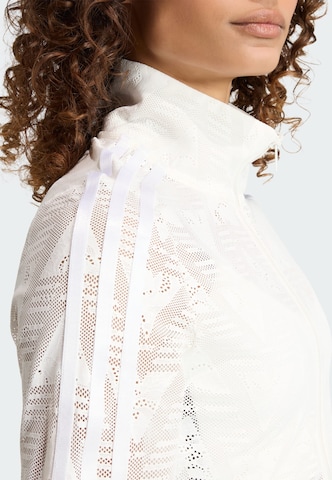 ADIDAS ORIGINALS Gebreid vest 'Firebird Classic' in Wit