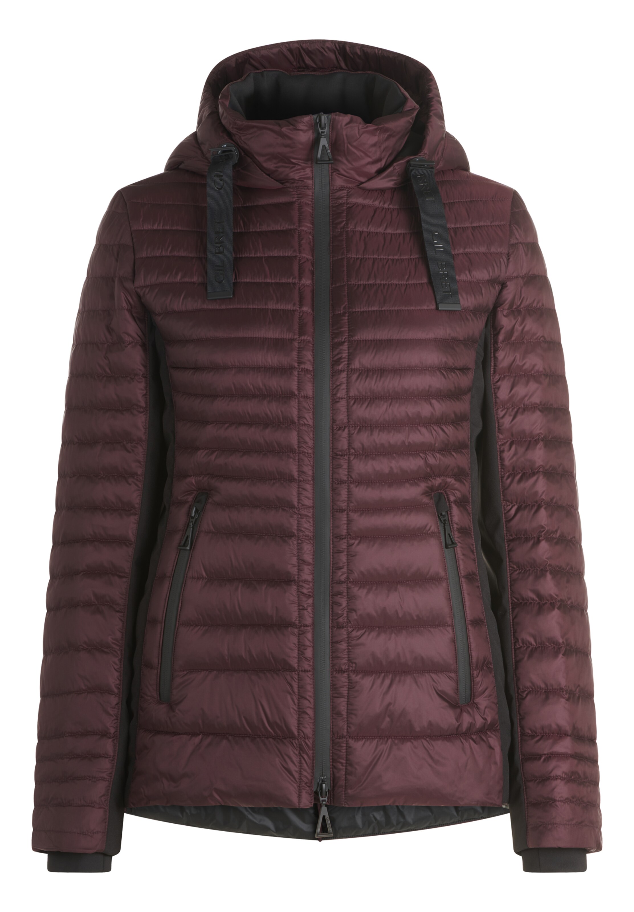 GIL BRET Winter Jacket in Red: front