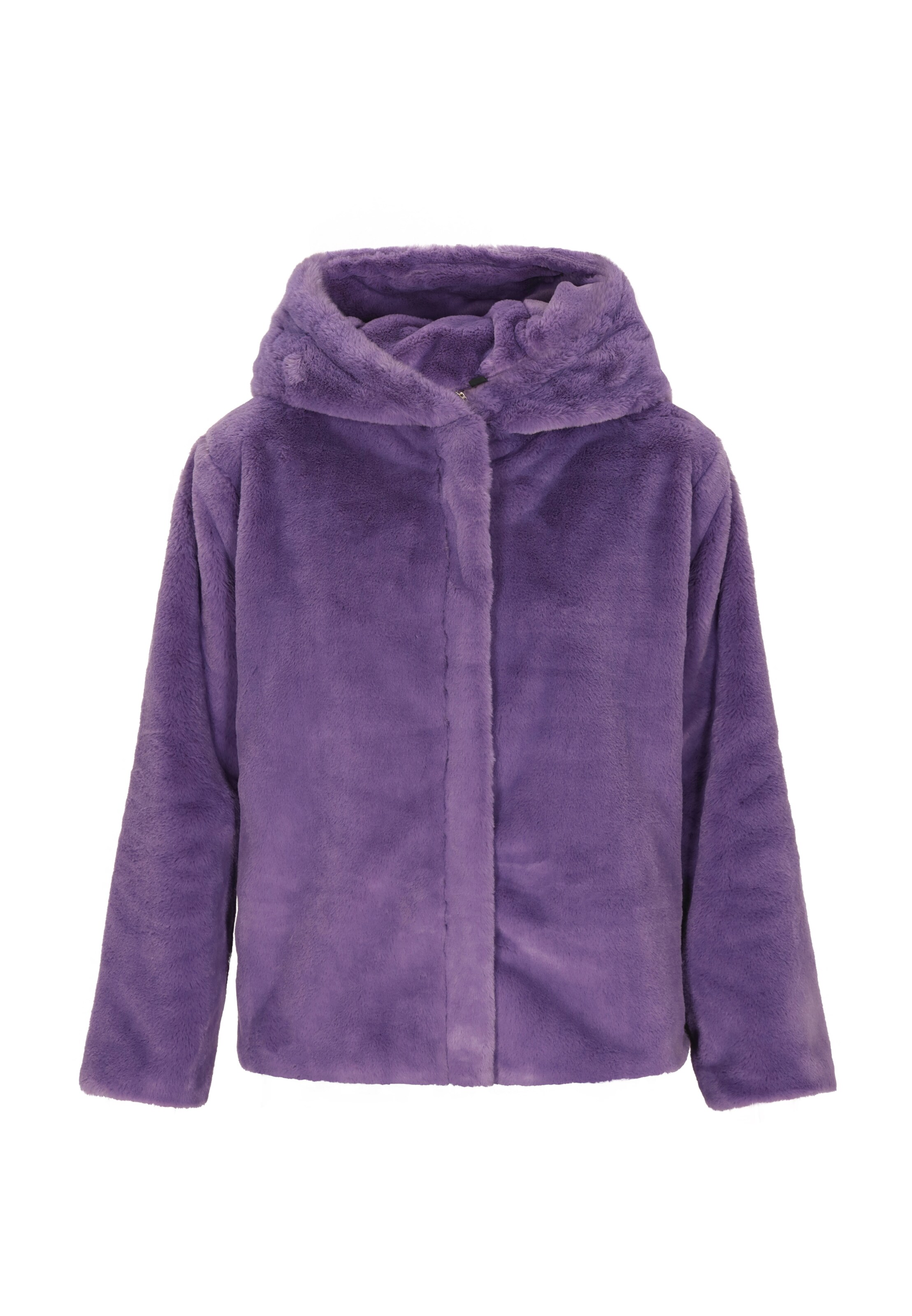 faina Övergångsjacka i lila: framsida