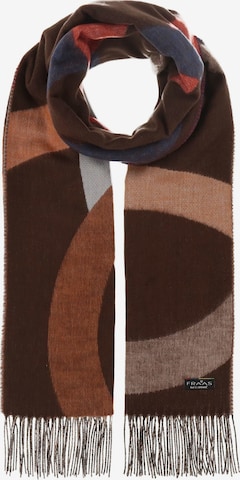 FRAAS Scarf in Brown: front