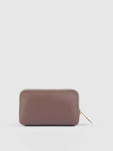 Piquadro Sleutelhanger in Oranje