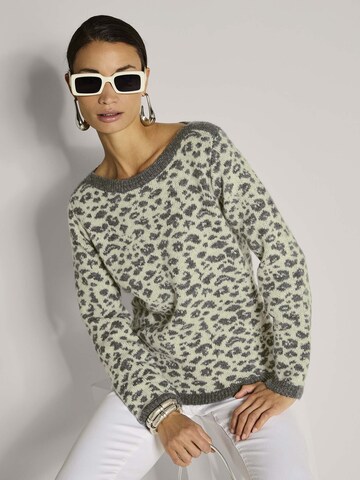 Pull-over MADELEINE en blanc : devant