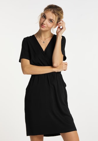 DreiMaster Vintage - Vestido en negro: frente