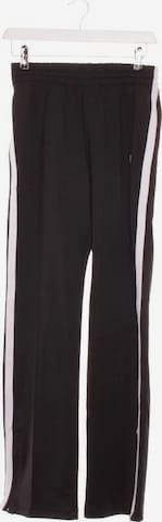 Anine Bing Pants in XXS in Black: front