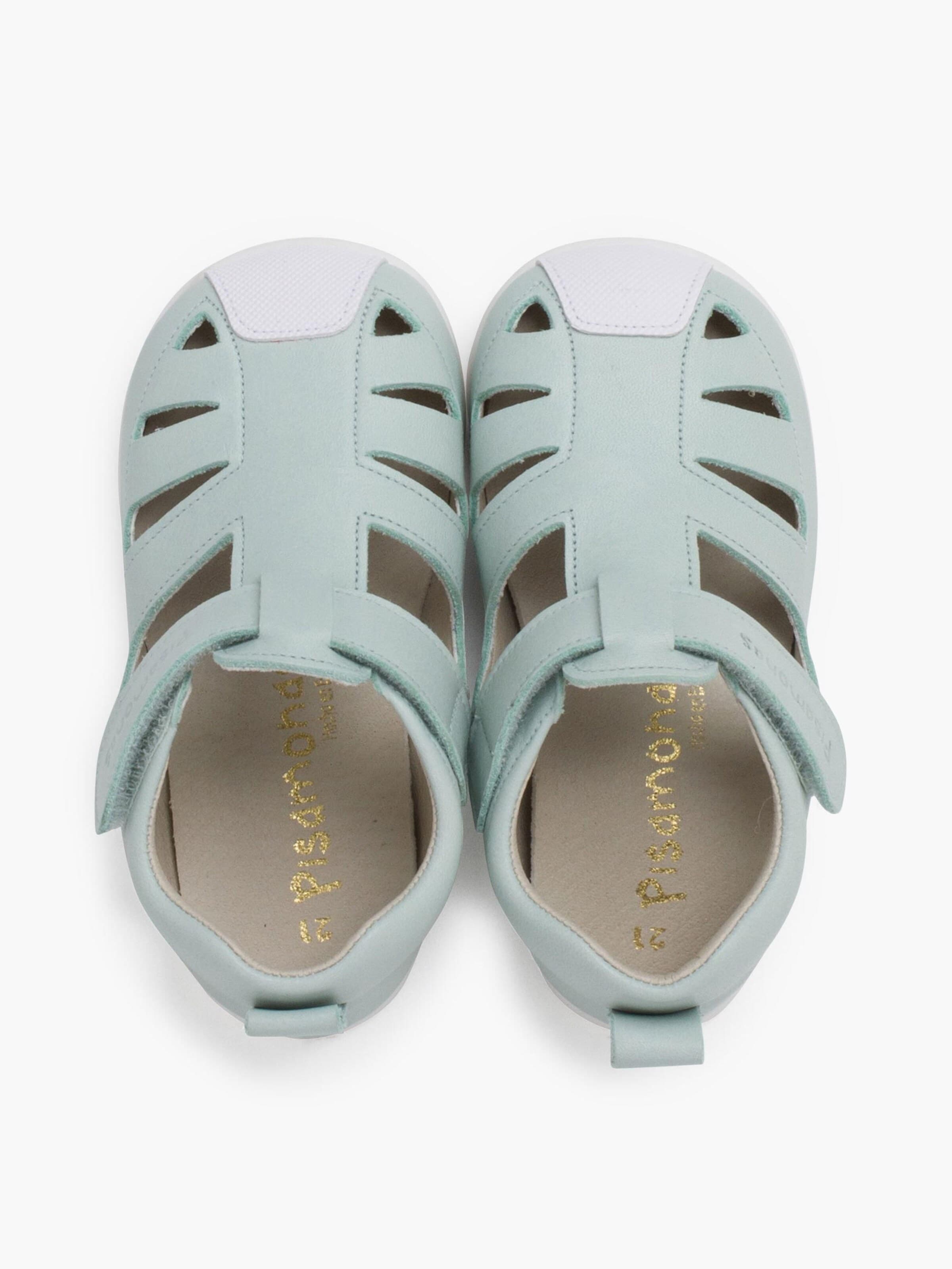 Pisamonas - Zapatos primeros pasos en verde