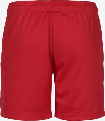 UMBRO Regular Workout Pants 'Club II' in Red