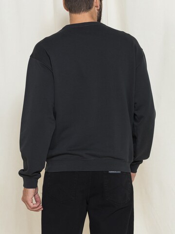 Carrera Jeans Sweatshirt 'Boxy Fit'‌‌‌‌‌‌ in Grau
