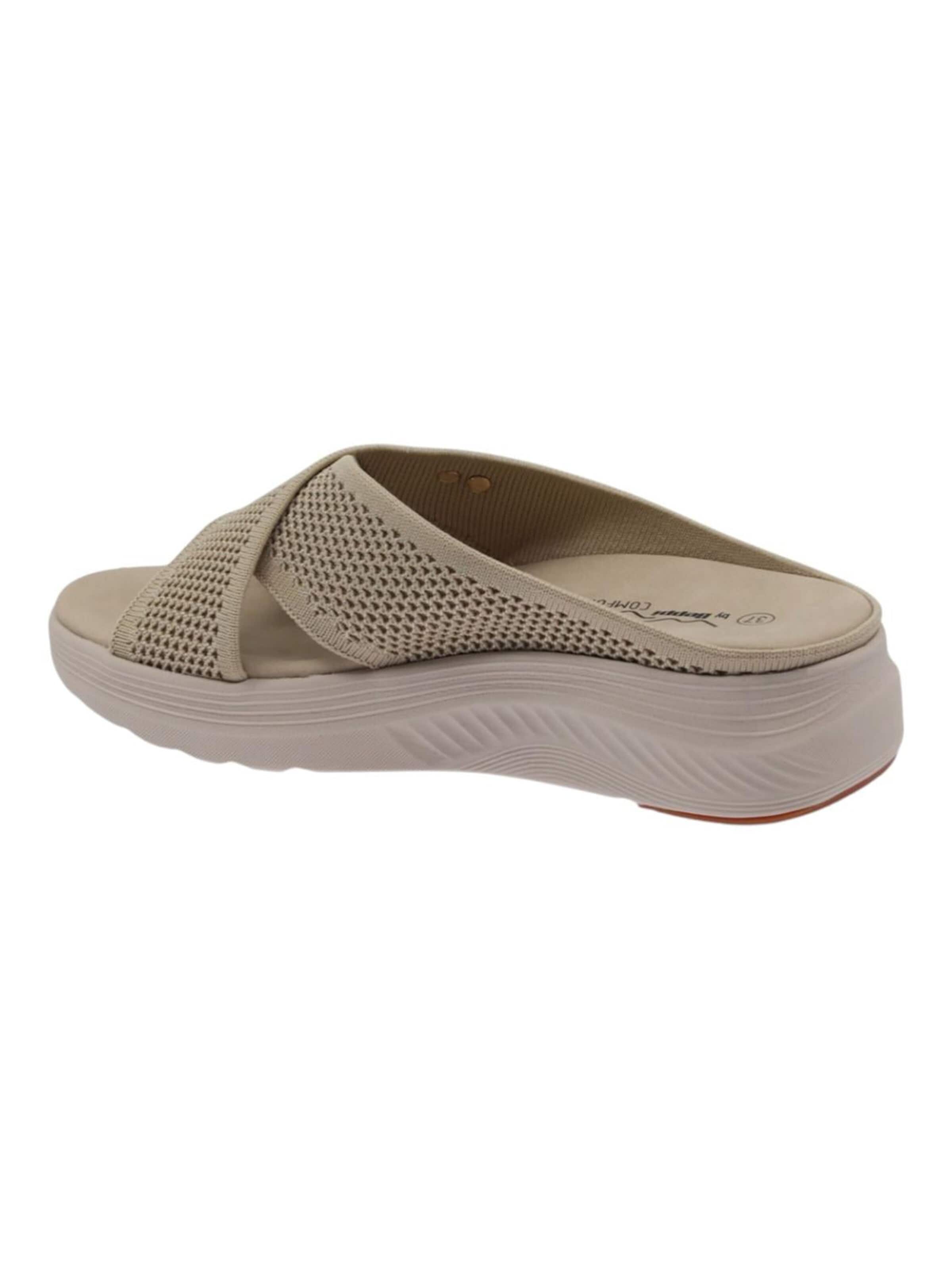 Mule Beppi en beige