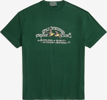 Polo Ralph Lauren T-Shirt in Grün: Vorderseite